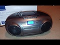 Insignia Bluetooth boombox model NS-BBBT20