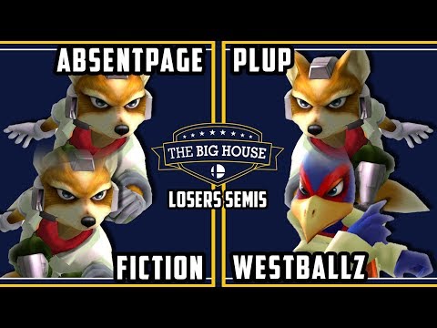TBH8 SSBM - CLN | AbsentPage & Fiction Vs. PG | Plup & G2 | Westballz - Smash Melee Doubles LS