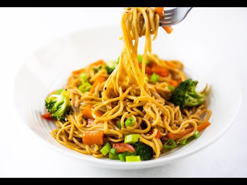 Instant Pot Vegetable Lo Mein
