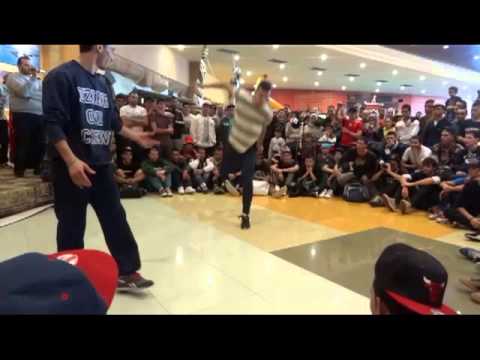 BBOY MUS VS BBOY D12 (FINAL QUARTER) BATTLE ARDIS 2012