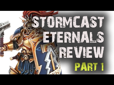 NEW Age of Sigmar Stormcast Eternals Review