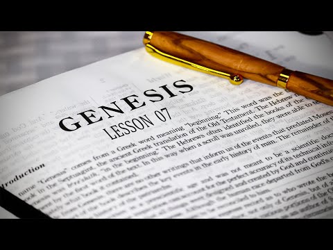 Lesson 7 - Genesis 6 & 7
