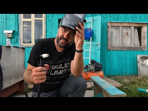 Косил, красил, колол дрова, резал металл и купался в горной реке. На ЮГЕ РОССИИ! / Арстайл /