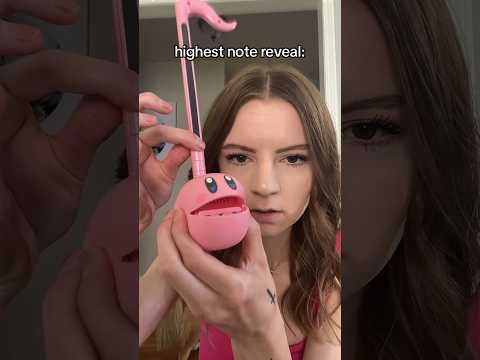 this is the highest note ever