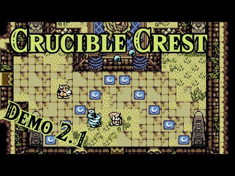 Coupled Crescent - Crucible Crest Demo 2.1 (ZQuest Classic): Part 6