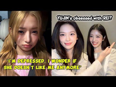 IVE’s REI got depressed when YUJIN looked disappointed at her
