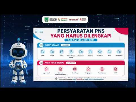 Tutorial Pengisian DMS pada My ASN