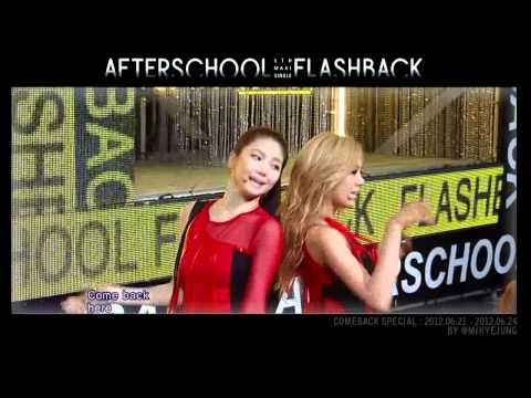[LIVE Compilation] After School - Flashback (4 in 1 Comeback Stage)