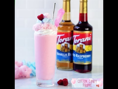 Cotton Candy Frappé