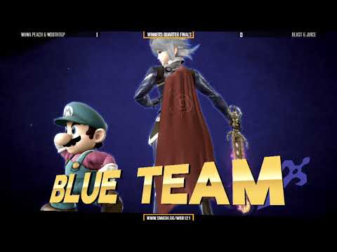 WBB #121 | WDBTHTGP? & Wawa Peach vs Beast & Juice - Winners Qtr Finals - Smash4