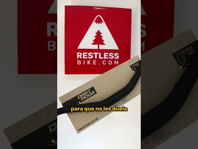 Vídeo relacionado con Manillar doble altura elevacion 50mm MTB BTT aluminio Kalloy UNO