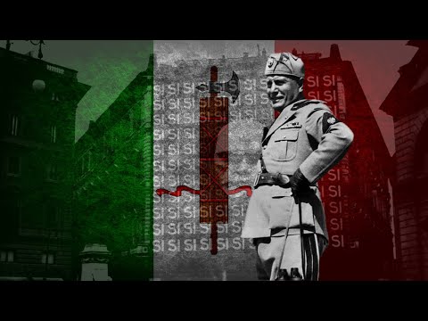 Italian Fascist Song “ Me ne frego “ (I don’t care)