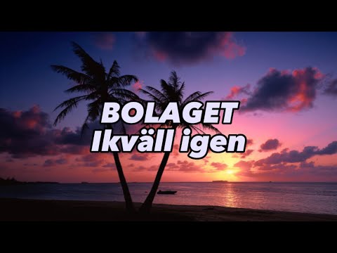 Bolaget - Ikväll igen - Lyrics