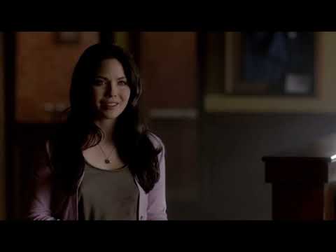 April Asks Matt About Rebekah - The Vampire Diaries 4x05 Scene