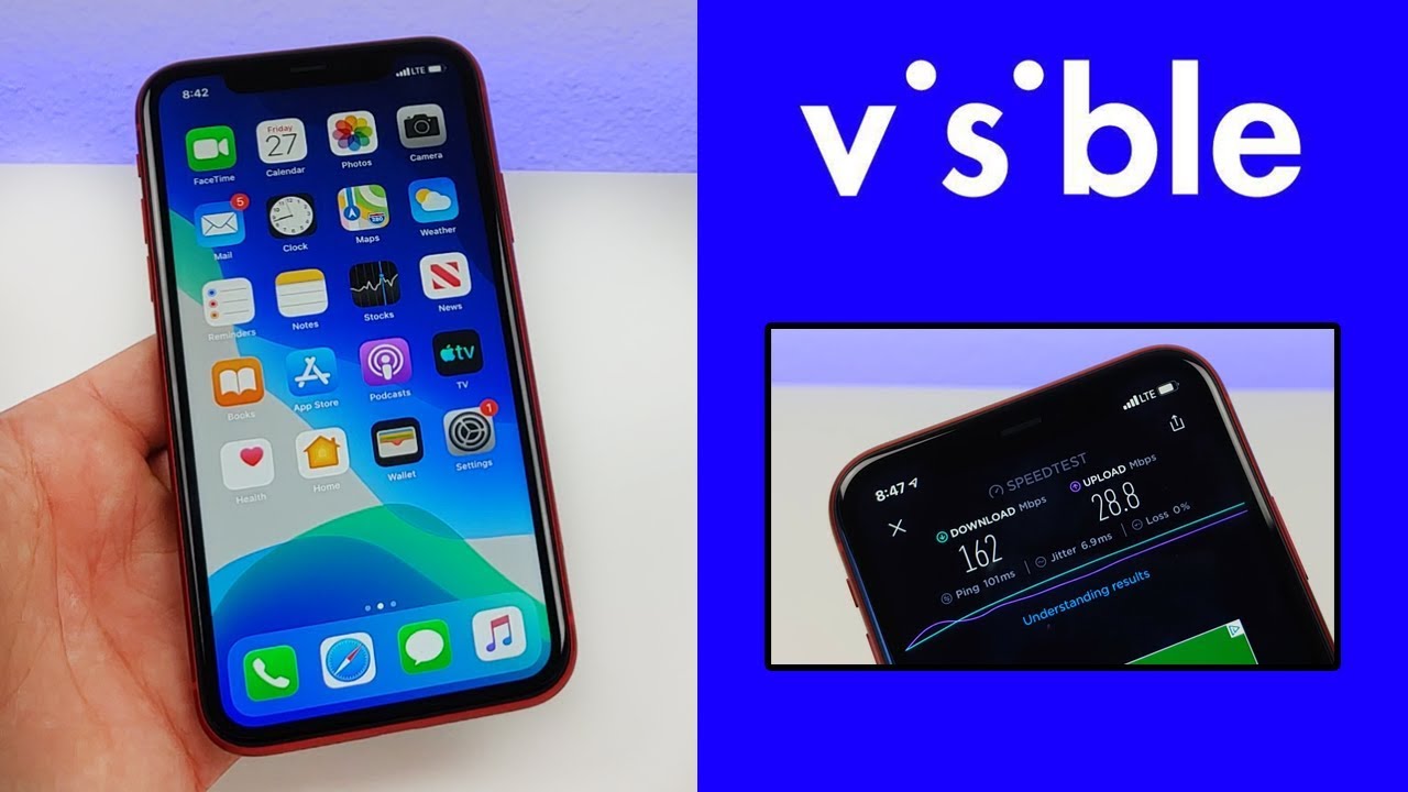 Visible on iPhone 11! (Very FAST Speeds)
