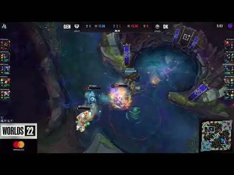 KAYN TRONG TAY CANYON KIỂM SOÁT TOÀN BỘ RỪNG ĐỐI PHƯƠNG | PEANUT KHÓC THÉT | DK vs GEN