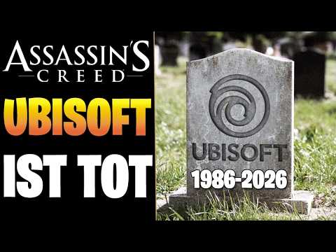 Neuer Tiefpunkt für Ubisoft...