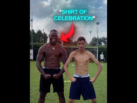 Balotelli's Iconic Celebration 🤯🥶