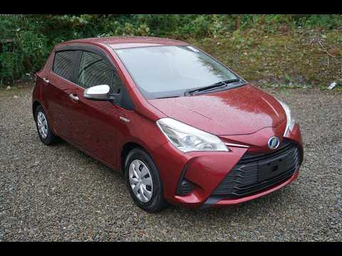 2017 Toyota Vitz Hybrid - Image 2