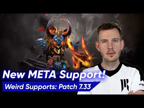 NEW META CLINKZ HARD SUPPORT by CR1T | Dota 2 Pro Supports