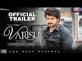 Varisu Official Trailer Update | Thalapathy Vijay | Rashmika Mandanna | Varisu Trailer Hindi #varisu