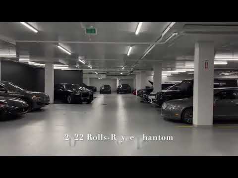 2022 Rolls Royce Phantom FULL BLUE Interior   Walkaround in 4k