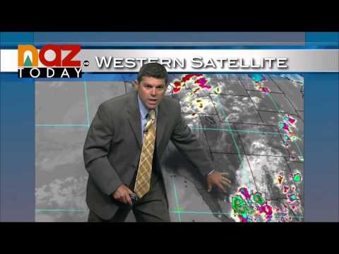 Flagstaff Weather Forecast - July 23, 2015