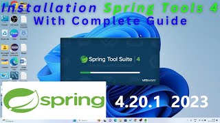 Download the video "Install Spring Tool Suite STS on Windows 10/11 With Demo Project #spring2023 #sts #eclipseide"