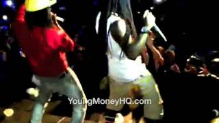 Lil Chuckee Performs &quot;Wop&quot; With Lil Wayne At NBA All-Star Weekend