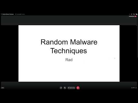 YouTube video