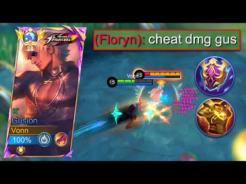 HOW TO COUNTER MAGIC DEFENSE USING GUSION?! ( gusion best build 2026! )