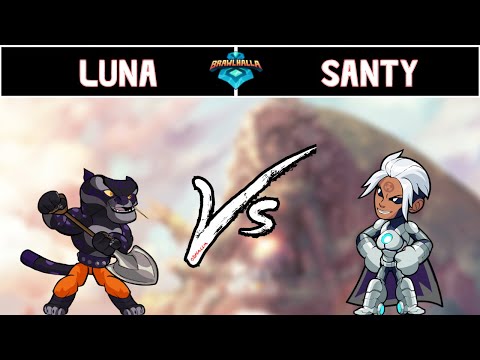 Luna vs Santy - Moose Wars: Jurassic Carnage - 2022 - Top 8 - NA - Tournament #465