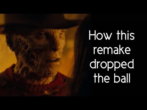 How a "twist" ruined a remake (Nightmare on Elm Street 2010)