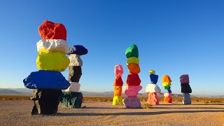 Seven Magic Mountains Las Vegas | Best Things to do in Las Vegas