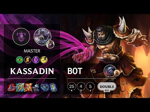 Kassadin Bot vs Tristana - BR Master Patch 10.10