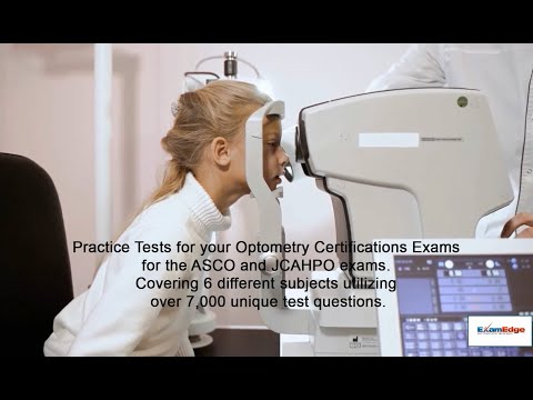Exam Edge Optometry Certification Prep video preview
