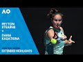 Peyton Stearns v Daria Kasatkina Extended Highlights | Australian Open 2024 First Round