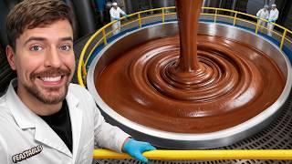 Download lagu How Feastables Chocolate is Made mp3 Download lagu How Feastables Chocolate is Made mp3