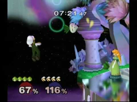 Tipperoni 60 LR1 Kodachrome (Luigi) vs KM (Peach, Ganon)