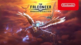 Nintendo The Falconeer: Warrior Edition - Reveal Trailer - Nintendo Switch anuncio