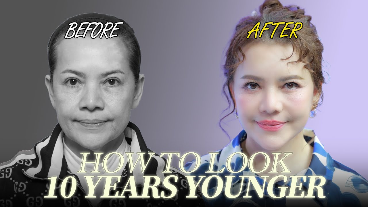 Famous Thai MC incredible surgery results at NANA Plastic Surgery Korea YouTube video
