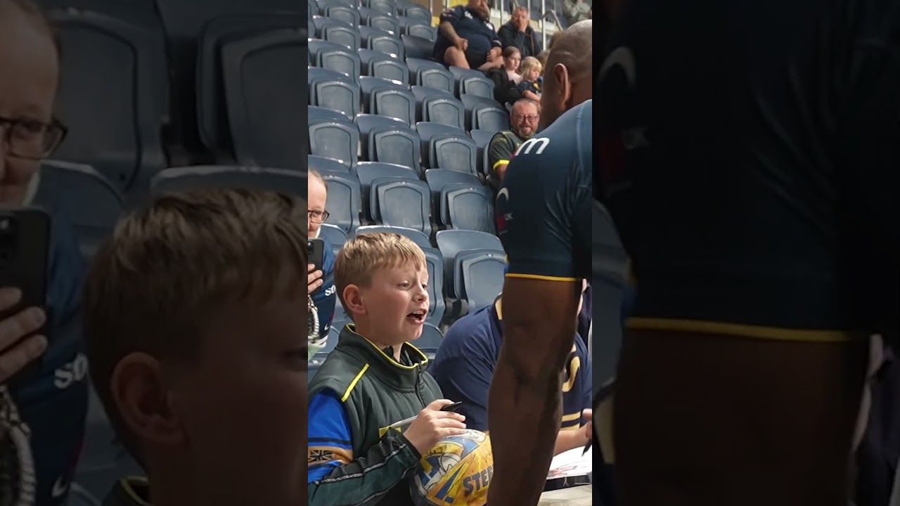 Love for Maika Sivo ๐๐ #rugbyleague #sportsfans #gameday