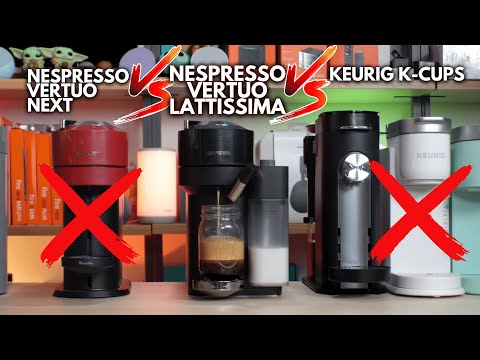 WHY the Nespresso Vertuo Lattissima is AMAZING.