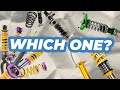 How To Select The Right Coilovers