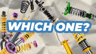 How To Select The Right Coilovers!