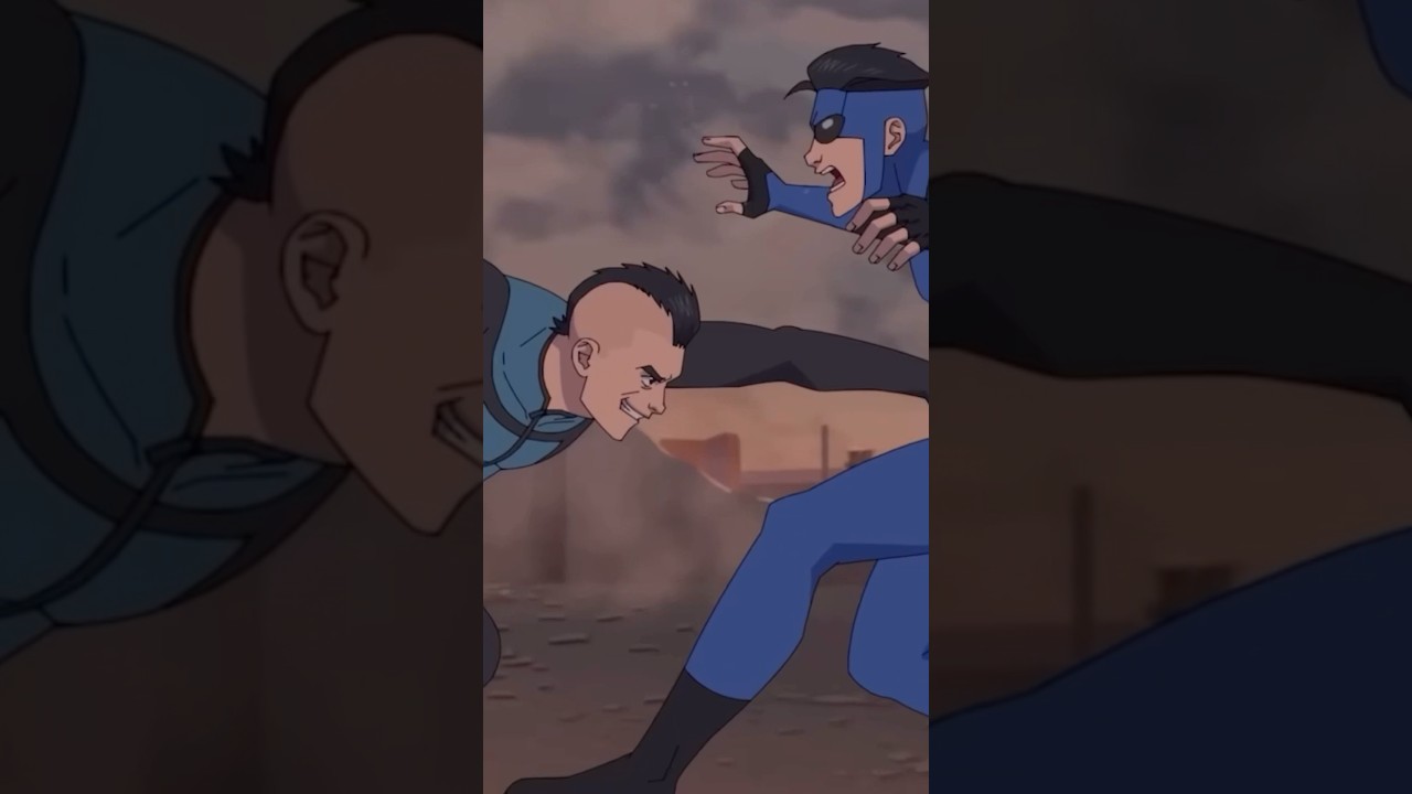 Mark Meets Mohawk Invincible #invincible #invinciblewar  #invincibleseason3 #mohawkmark ￼￼￼