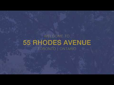 55 Rhodes Ave, Toronto, Ontario