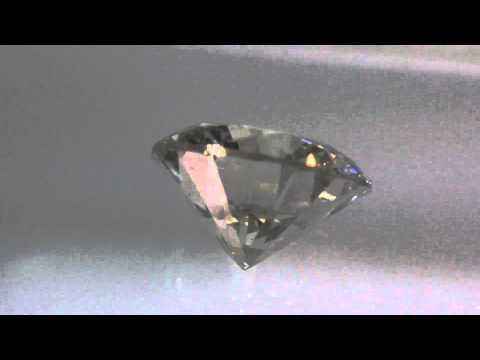 0.73ct Champagne Color, SI3 Clarity, Round Diamond-Diamondzul.com