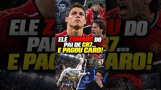 Ele ZOMBOU do PAI de CRISTIANO RONALDO e isso ACONTECEU... #ronaldo