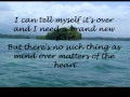 Mind Over Matters Of The Heart Restless Heart ...